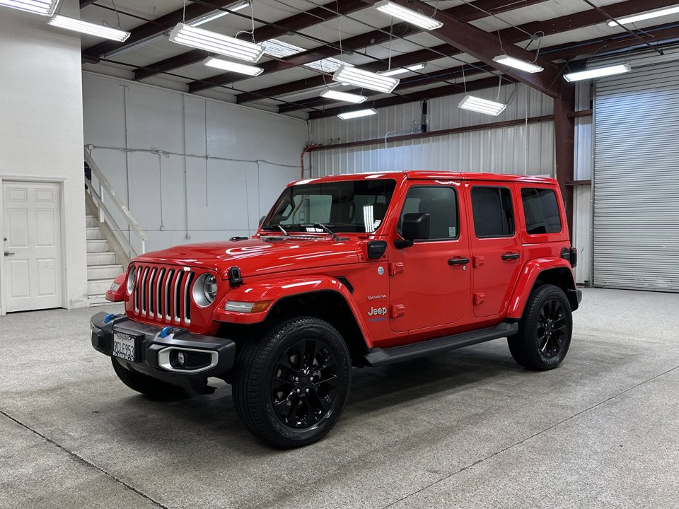Used 2022 Jeep Wrangler Unlimited Sahara