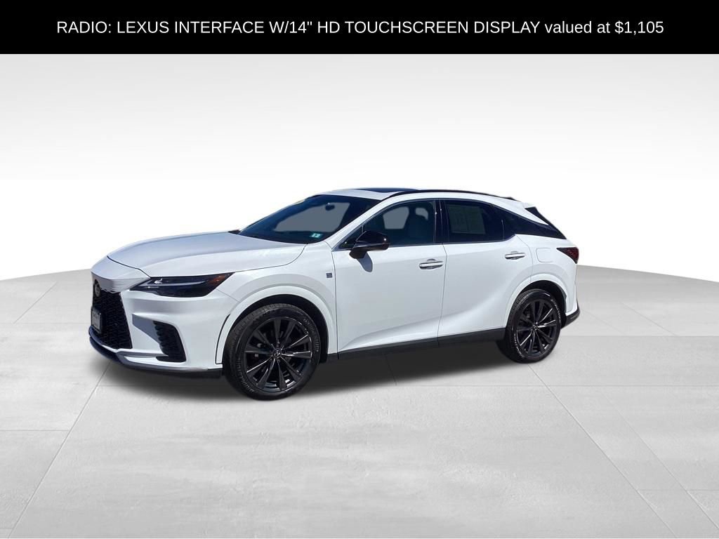 Used 2025 Lexus RX 350 F Sport w/ Accessory Package (Z1) image 3