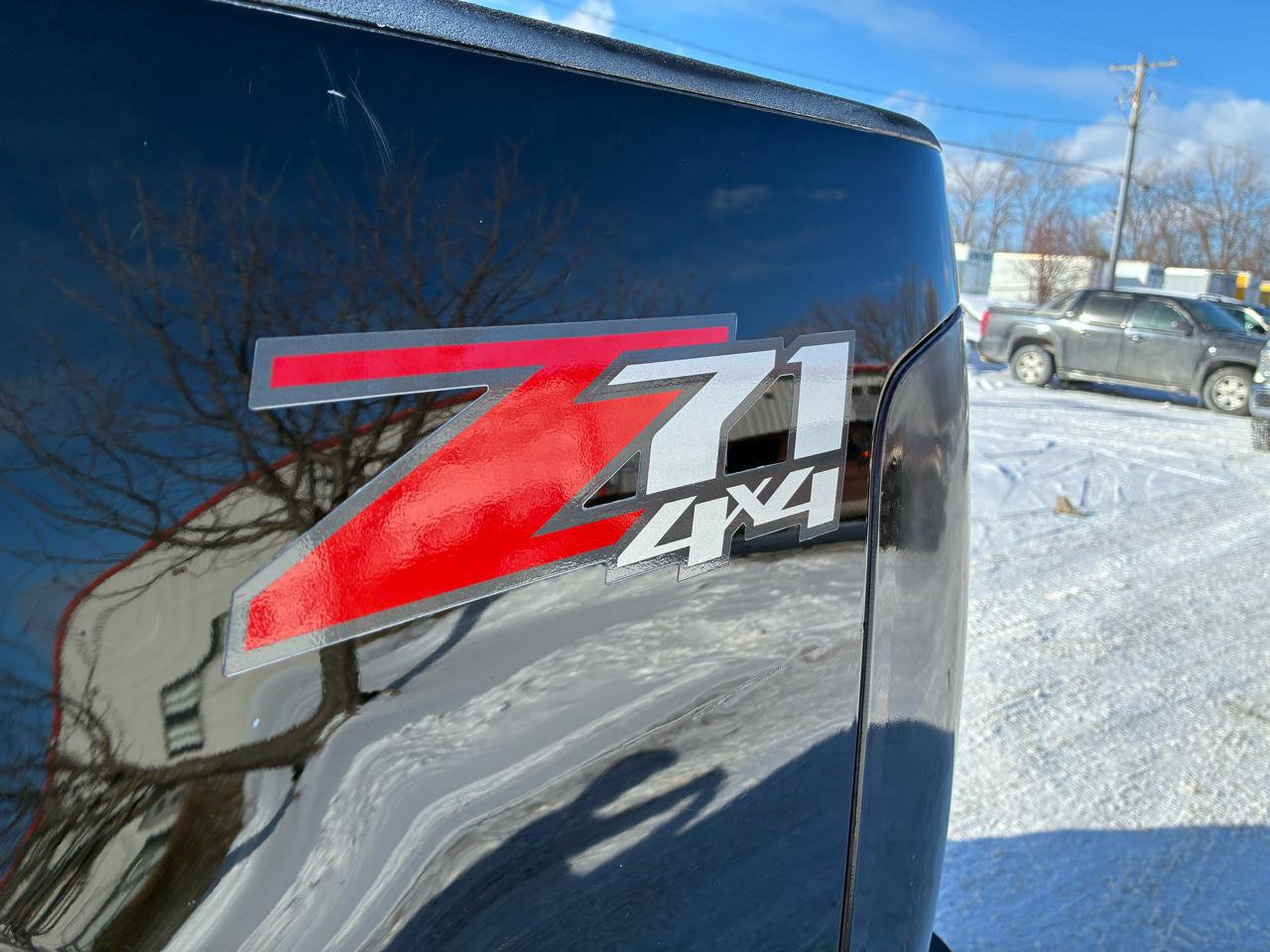 Used 2008 GMC Sierra 2500 SLT AWD/4WD image 7