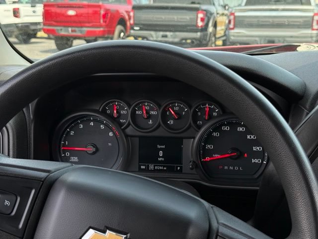 Used 2020 Chevrolet Silverado 1500 Custom w/ Custom Value Package AWD/4WD image 7