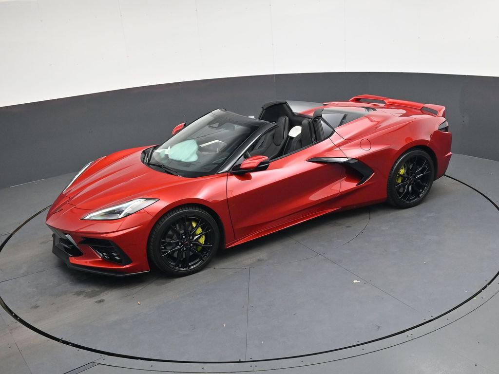 Used 2024 Chevrolet Corvette Stingray Preferred Conv w/ Z51 Performance Package image 20