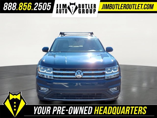 Used 2018 Volkswagen Atlas SEL Premium AWD/4WD image 30
