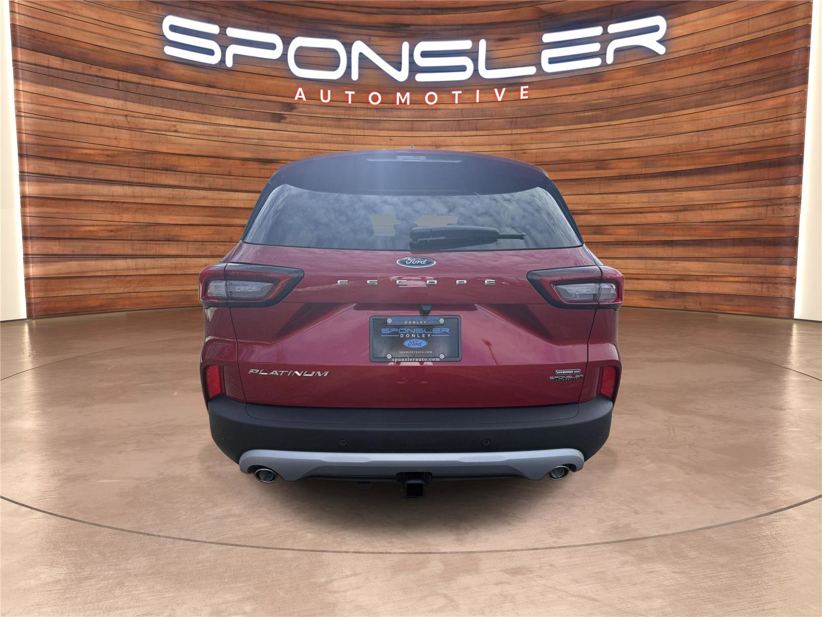 New 2026 Ford Escape Platinum w/ Class II Trailer Tow Package image 3