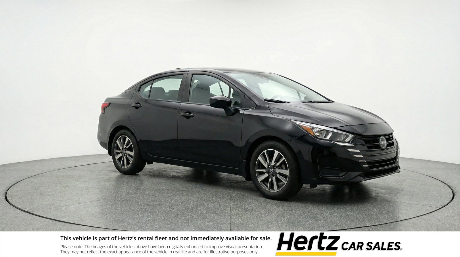 Used 2025 Nissan Versa SV