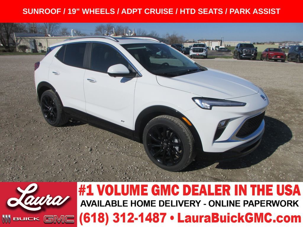 New 2026 Buick Encore GX Sport Touring w/ Advanced Technology Package