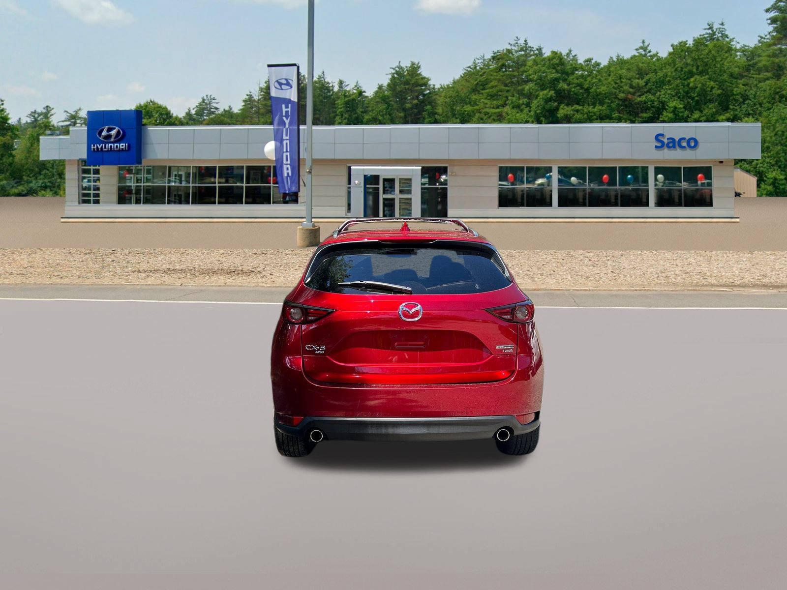 Used 2021 MAZDA CX-5 Grand Touring Reserve AWD/4WD image 7