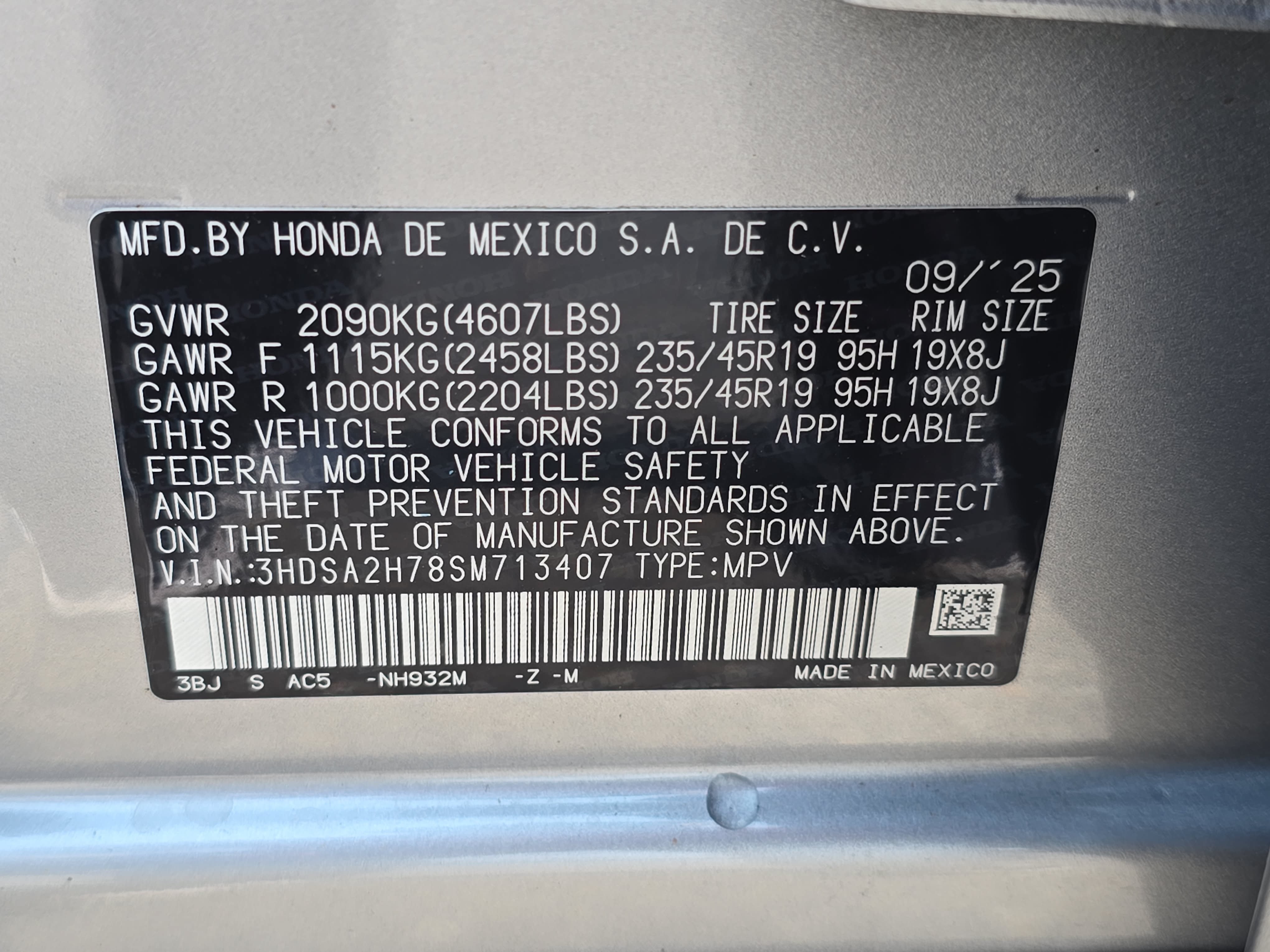 New 2025 Acura ADX A-Spec AWD/4WD image 35