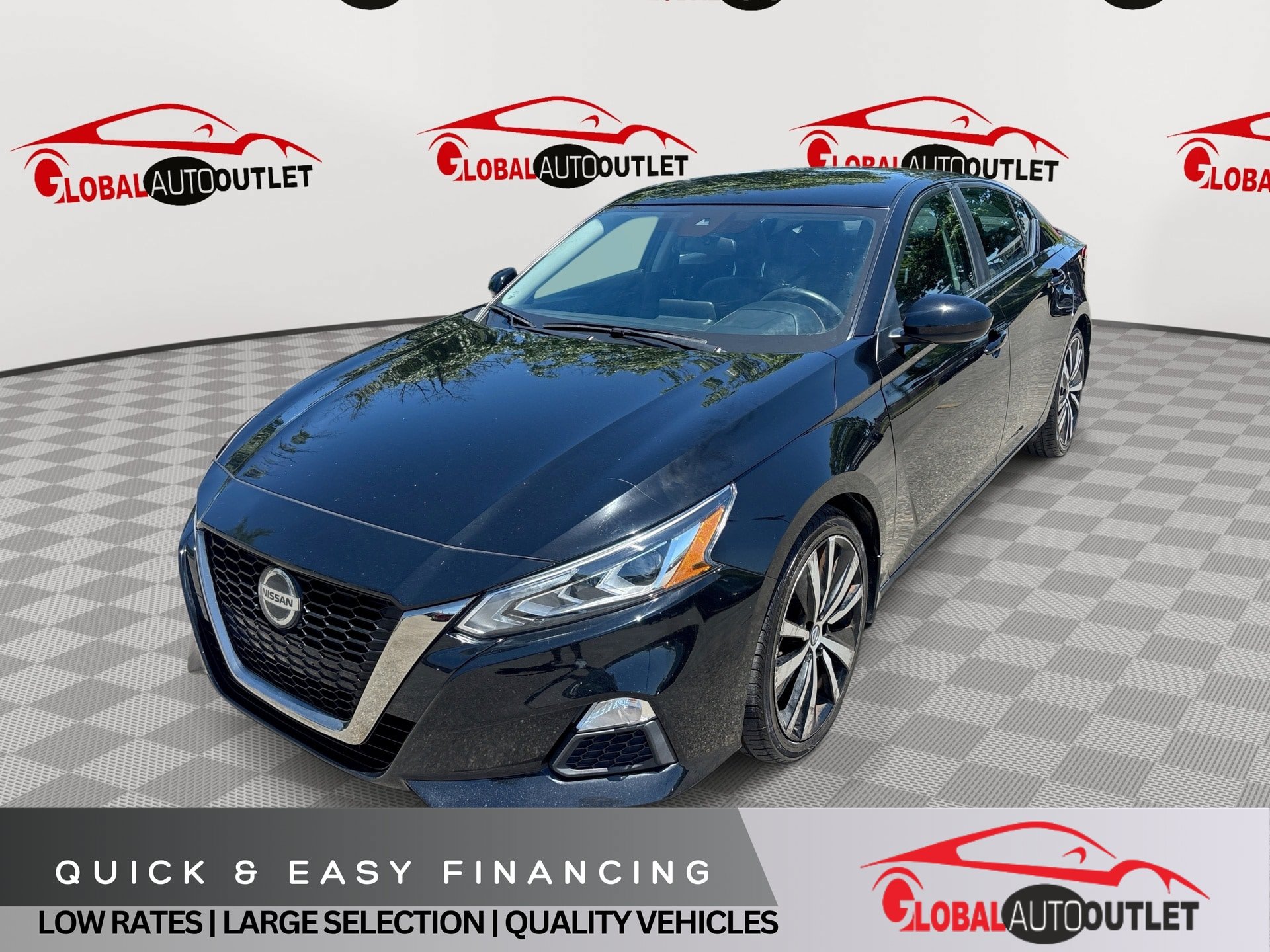 Used 2021 Nissan Altima 2.5 SR