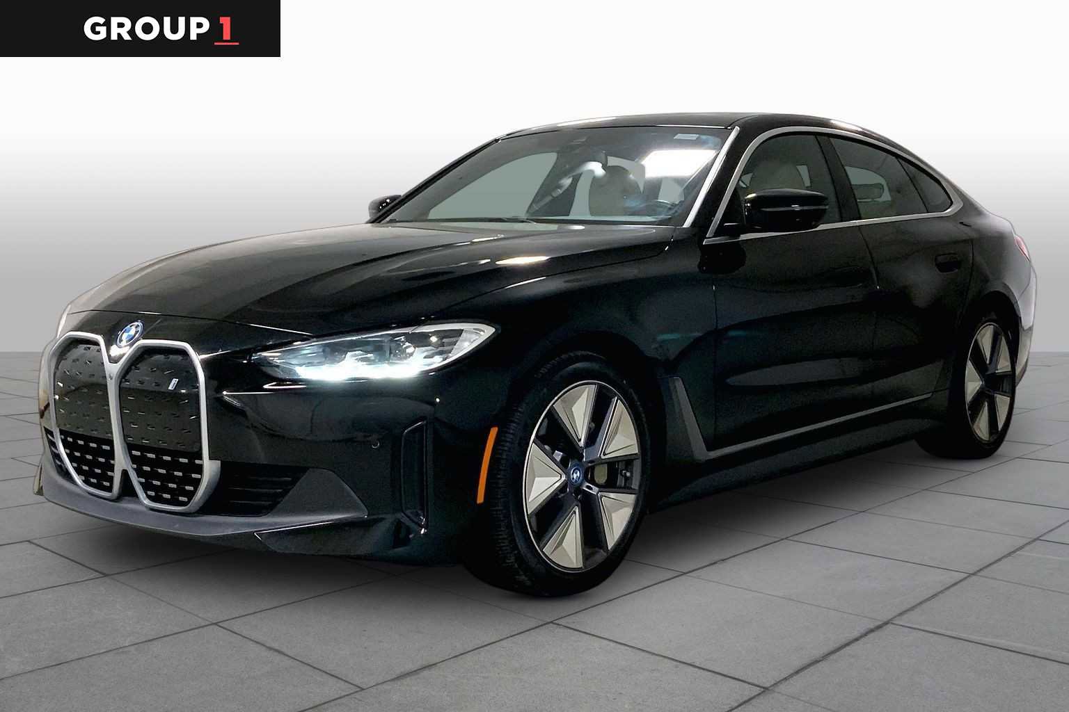 Certified 2023 BMW i4 eDrive35 w/ Premium Package RWD image 1