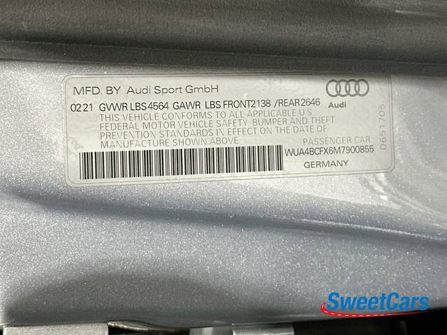 Used 2021 Audi R8 V10 performance AWD/4WD image 58