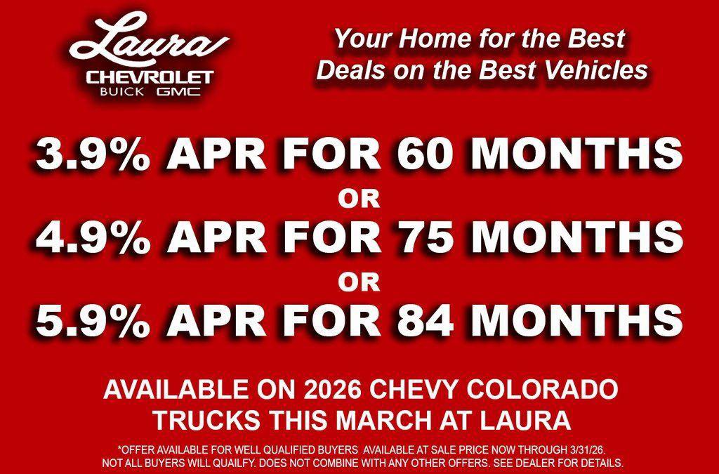 New 2026 Chevrolet Colorado ZR2 w/ Technology Package image 3