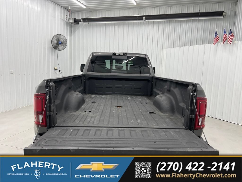 Used 2025 RAM 3500 Laramie w/ Max Tow Package AWD/4WD image 22
