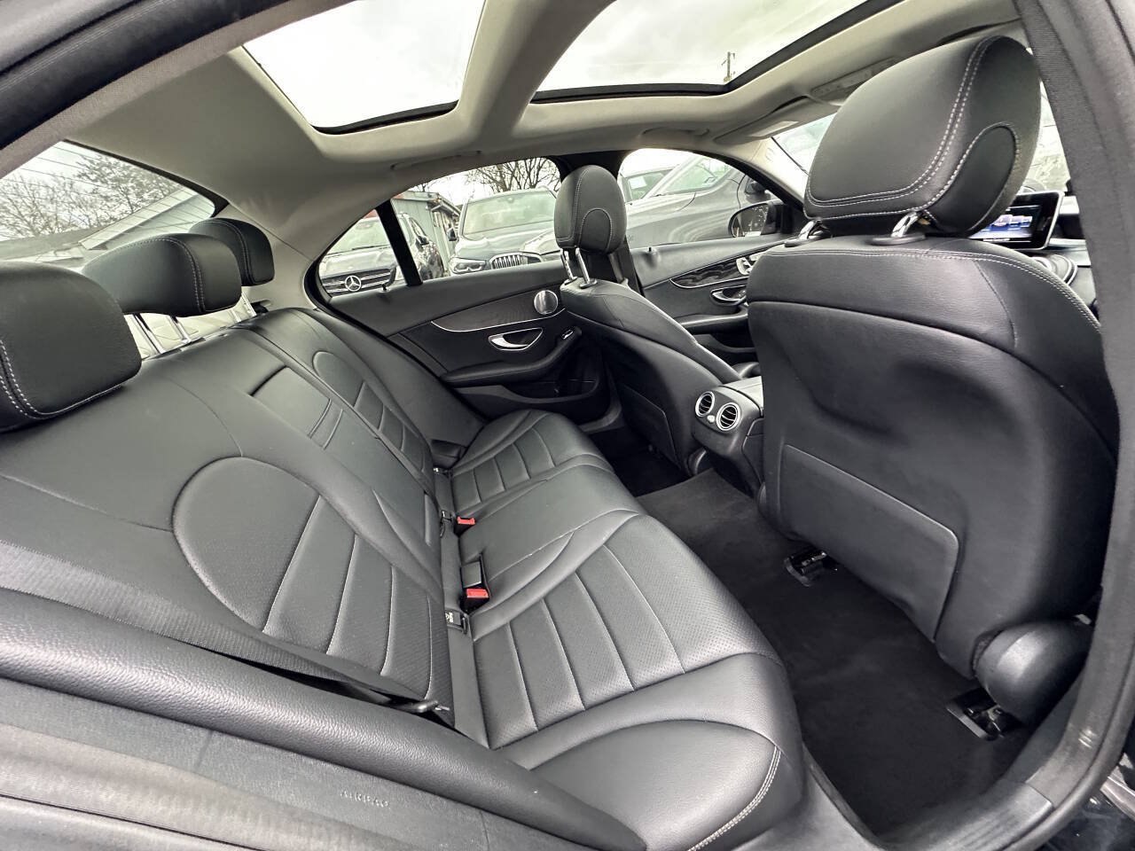 Used 2017 Mercedes-Benz C 300 Sedan w/ Premium 2 Package image 14