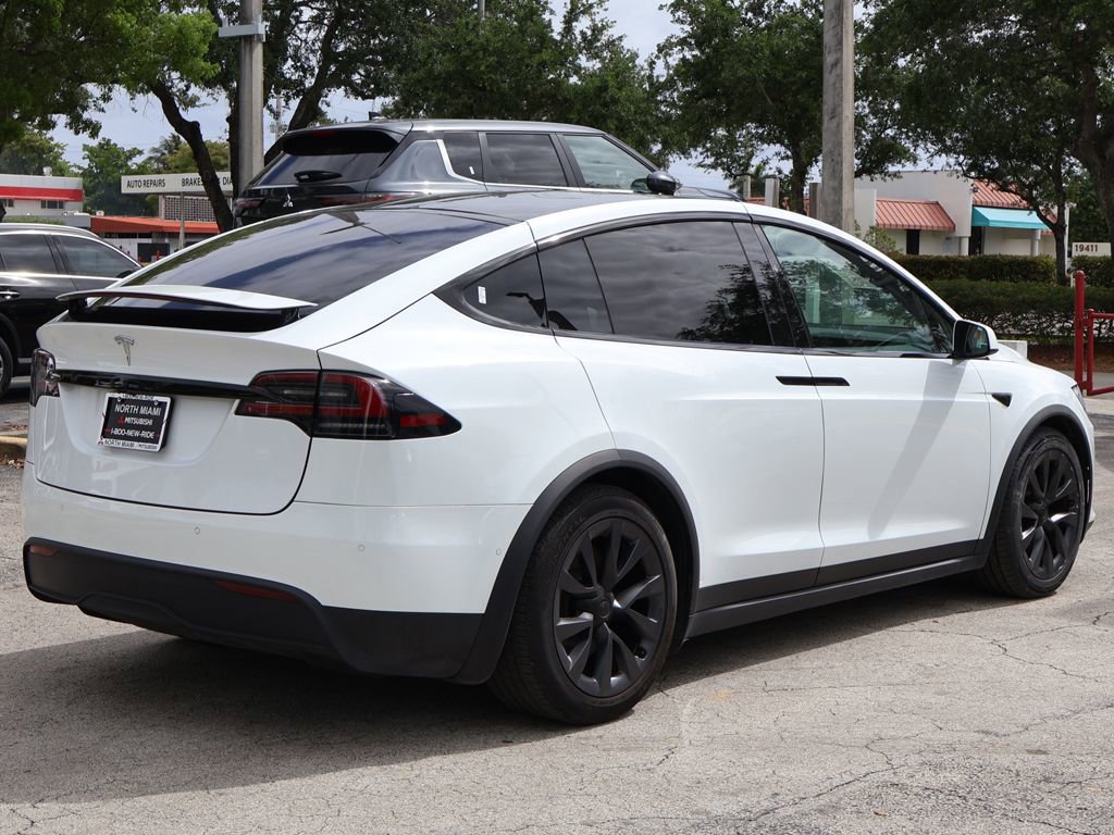 Used 2023 Tesla Model X AWD/4WD image 9