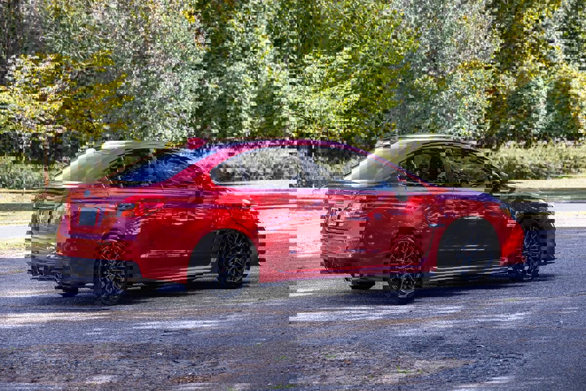 Used 2016 Subaru WRX STI w/ Popular Package #2 image 3