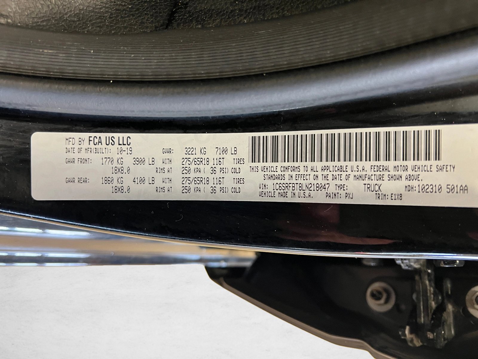 Used 2020 RAM 1500 Big Horn AWD/4WD image 13