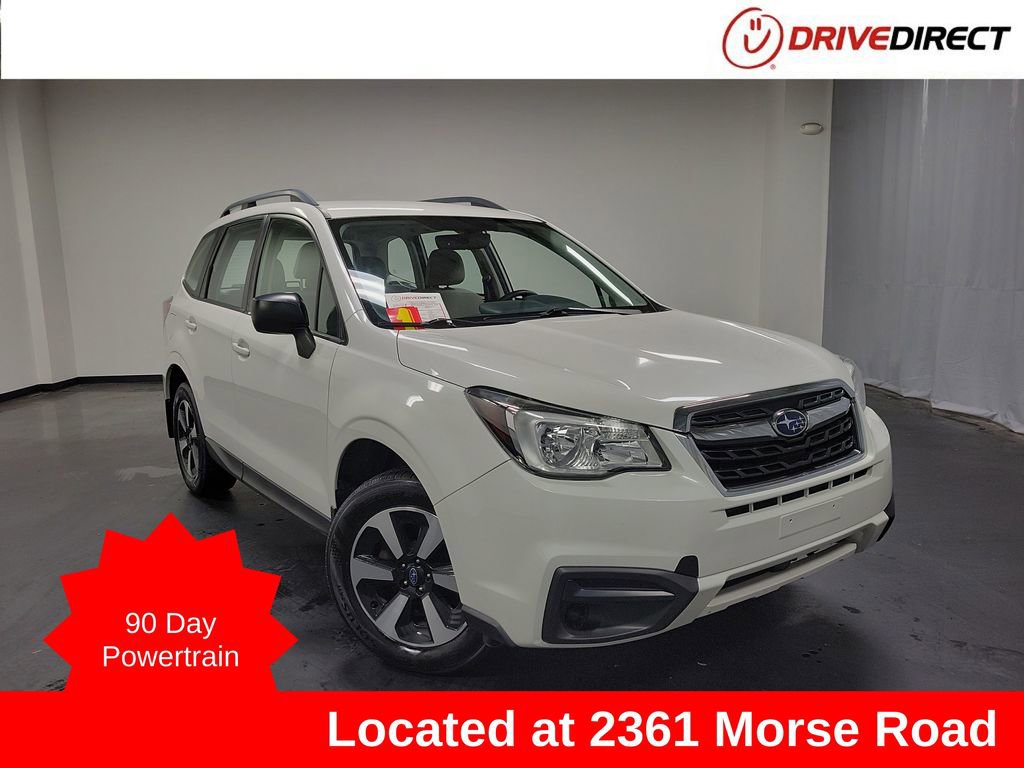 Used 2017 Subaru Forester 2.5i w/ Alloy Wheel Package