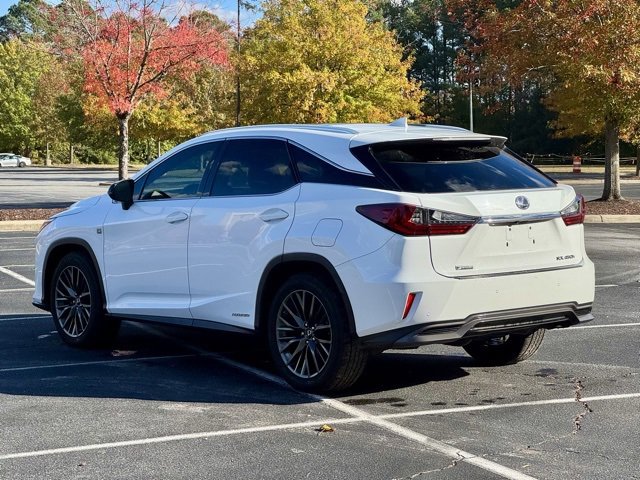Used 2017 Lexus RX 450h F Sport image 5