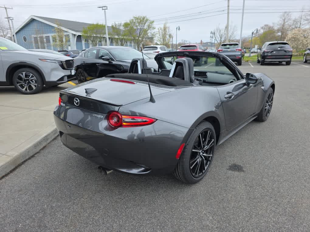 New 2026 MAZDA MX-5 Miata Grand Touring w/ Weather Package RWD image 12