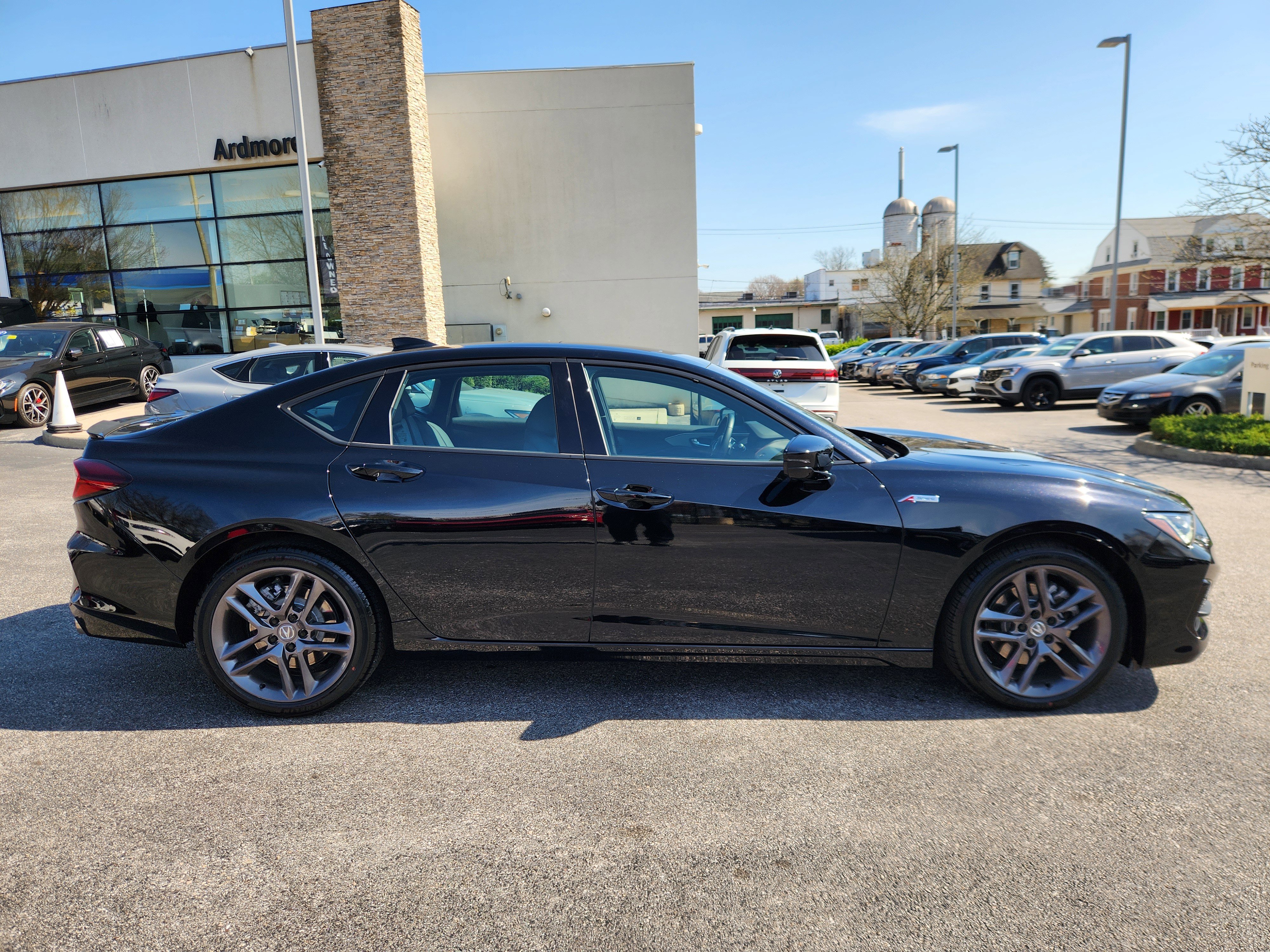 Certified 2025 Acura TLX SH-AWD w/ A-SPEC Pkg image 6