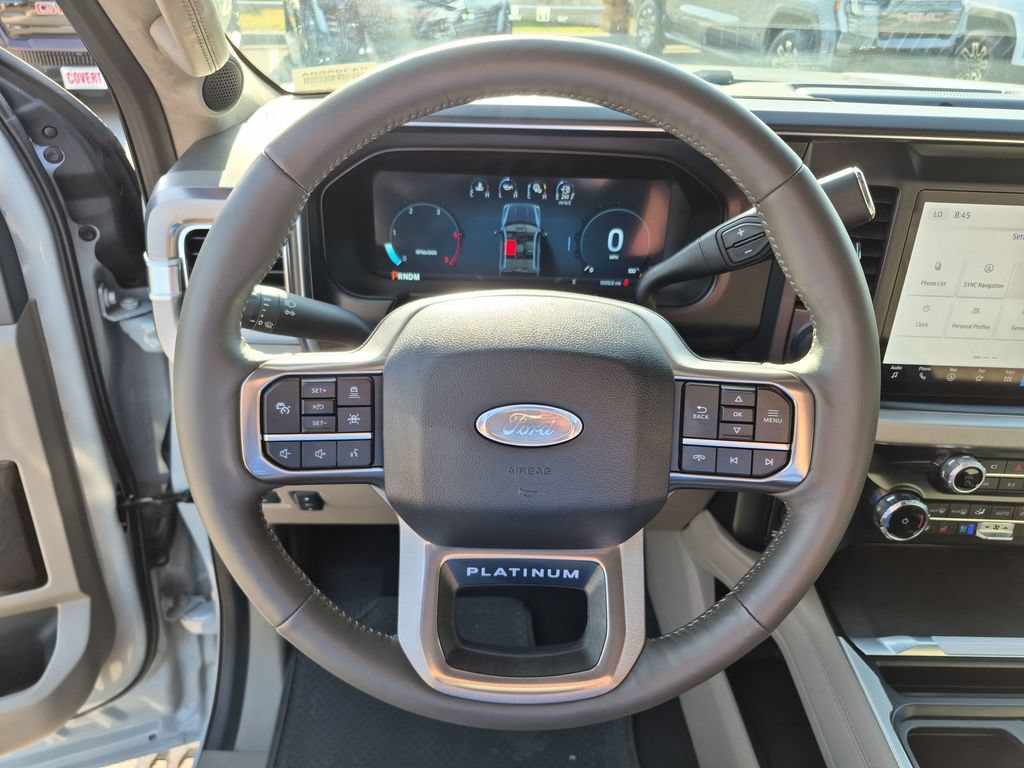 Used 2025 Ford F250 Platinum w/ Platinum Plus Package AWD/4WD image 24