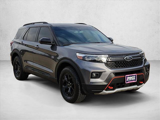 Used 2023 Ford Explorer Timberline w/ Timberline Technology Package AWD/4WD image 3