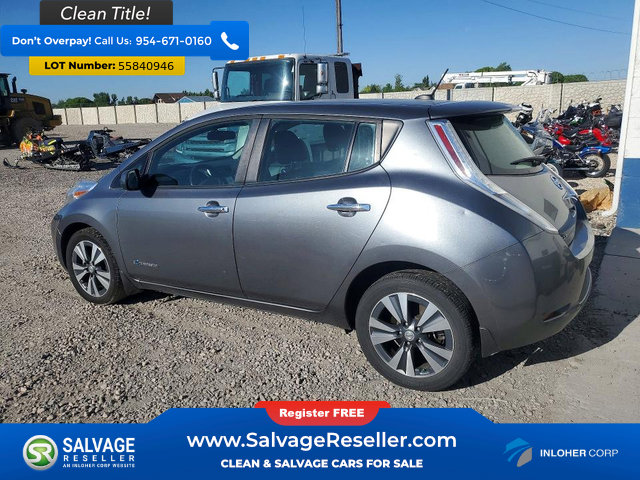 Used 2015 Nissan Leaf SV w/ LED & Quick Charge Package FWD image 3