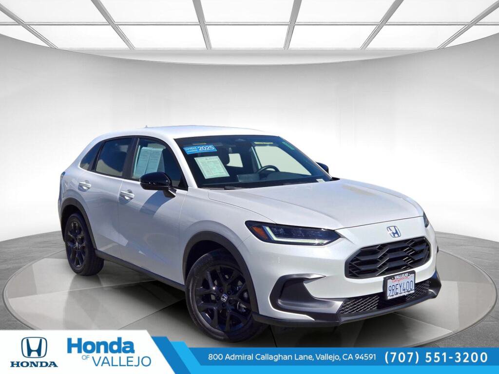 Certified 2025 Honda HR-V Sport image 1