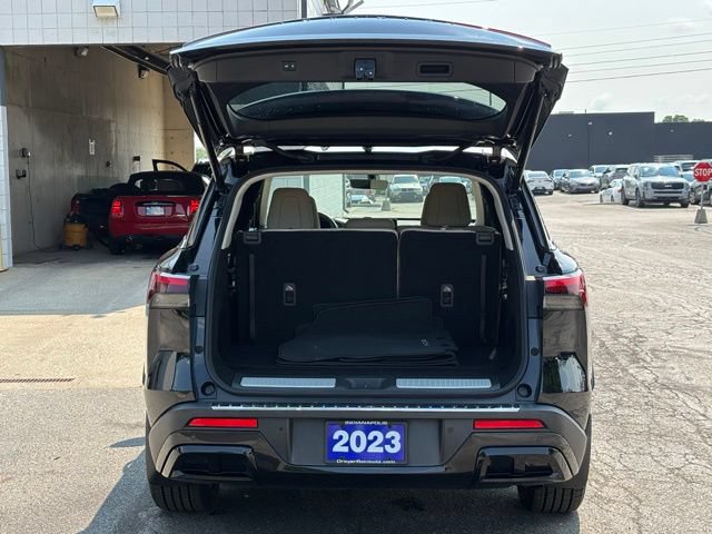 Used 2023 INFINITI QX60 Luxe w/ Cargo Package AWD/4WD image 34