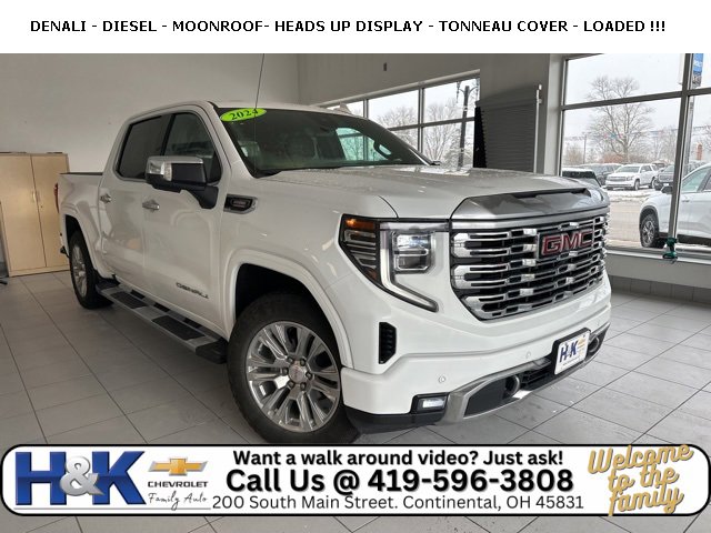 Used 2024 GMC Sierra 1500 Denali w/ Technology Package