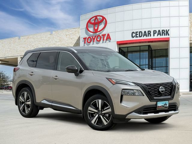 Used 2023 Nissan Rogue Platinum w/ Platinum Premium Package image 1
