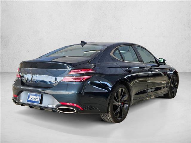 Used 2023 Genesis G70 3.3T w/ Sport Prestige Package RWD image 5
