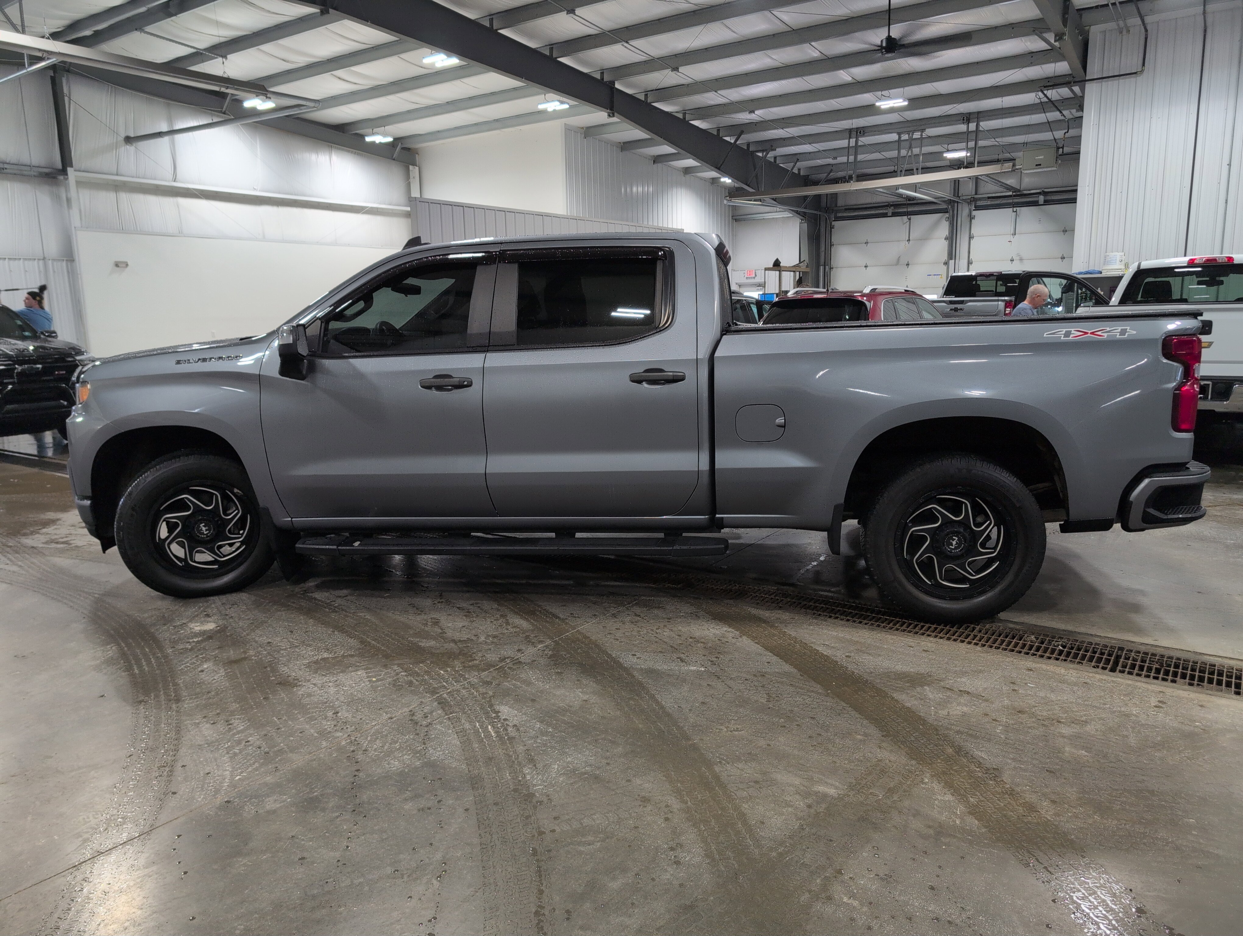 Used 2019 Chevrolet Silverado 1500 Custom w/ Custom Value Package image 5