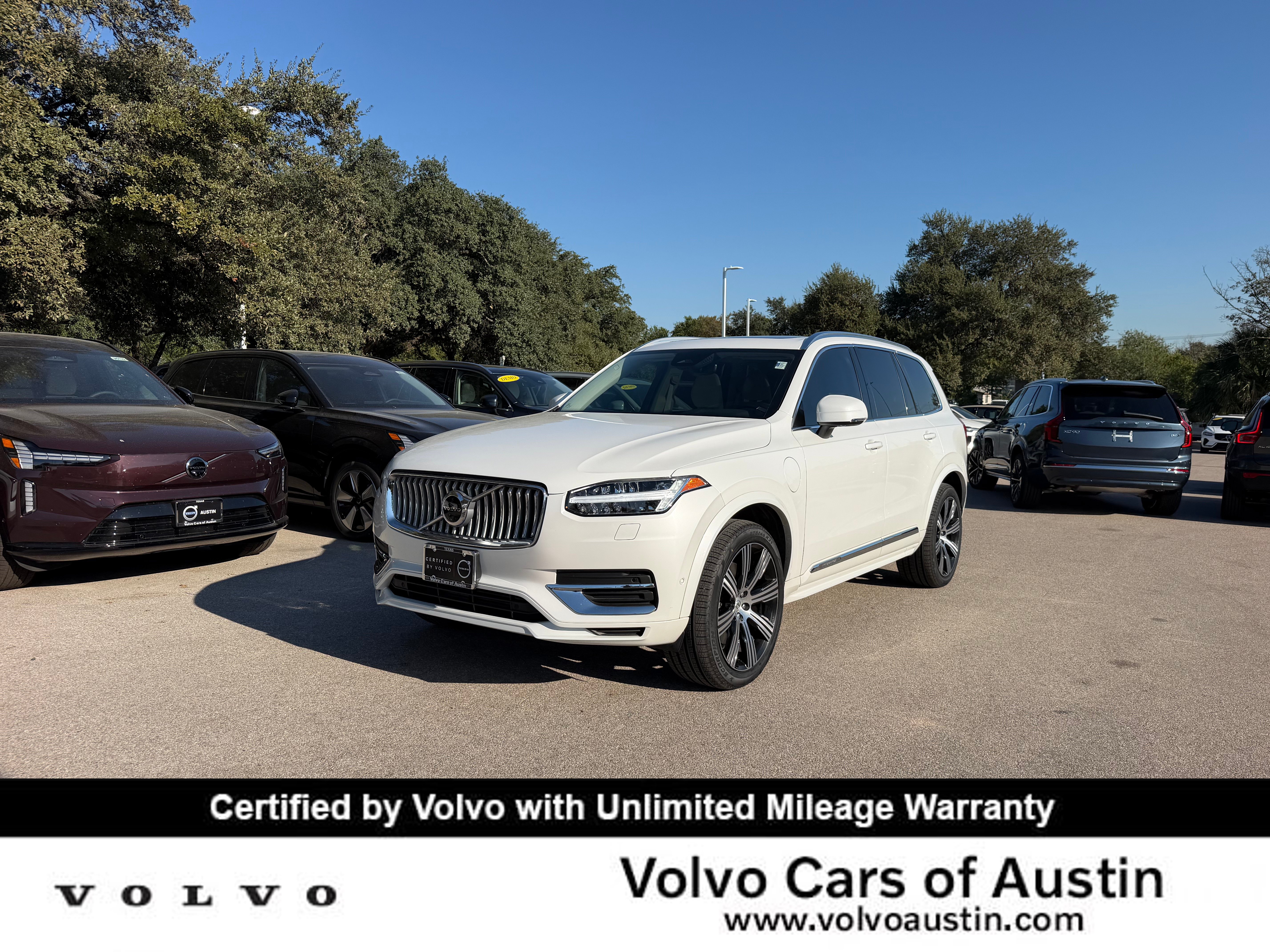 Certified 2024 Volvo XC90 T8 Plus w/ Protection Package Premier AWD/4WD image 1