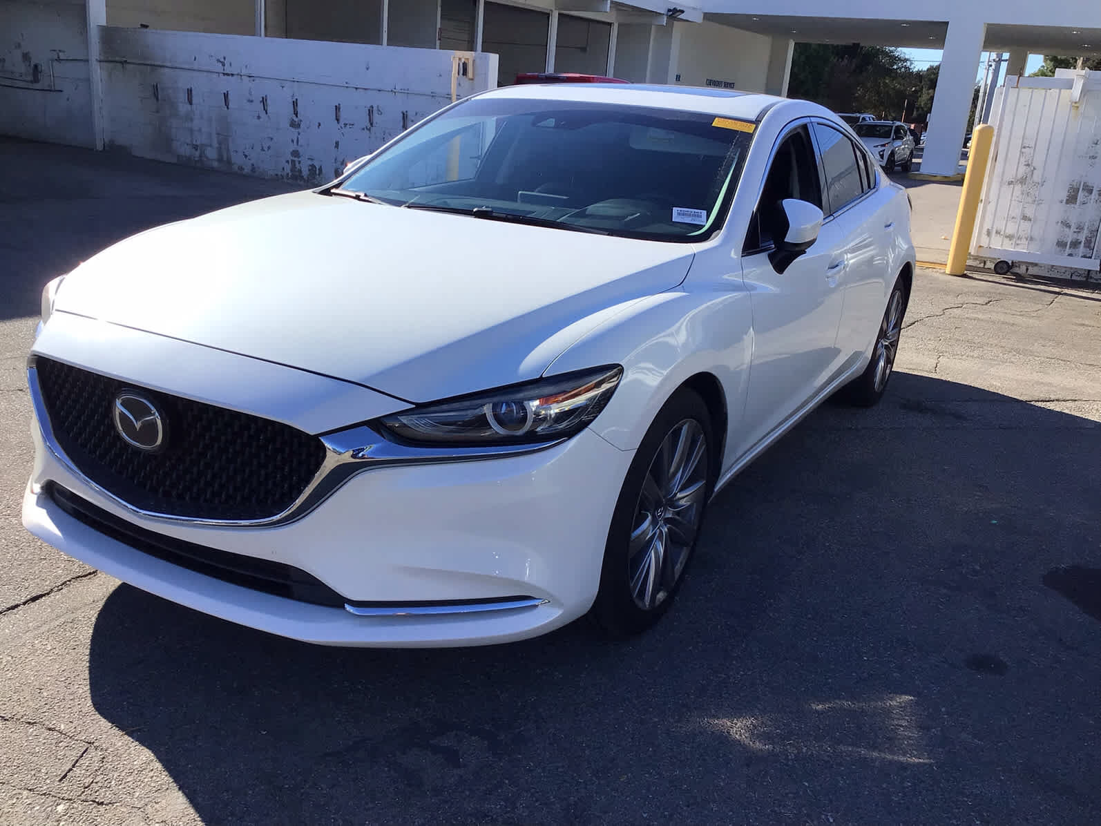 Used 2021 MAZDA MAZDA6 Grand Touring Reserve FWD image 2