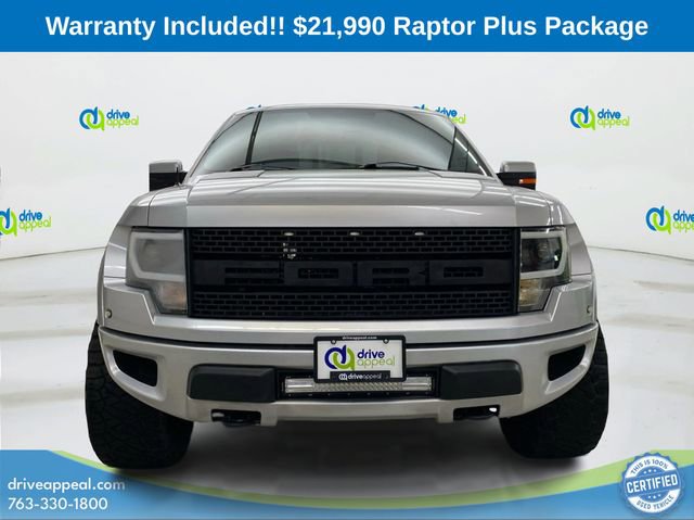 Used 2011 Ford F150 Raptor w/ Raptor Luxury Pkg AWD/4WD image 2