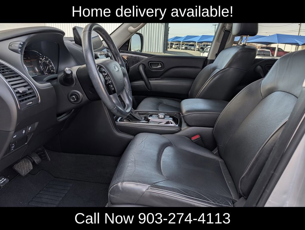 Used 2022 INFINITI QX80 Luxe w/ Cargo Package image 28