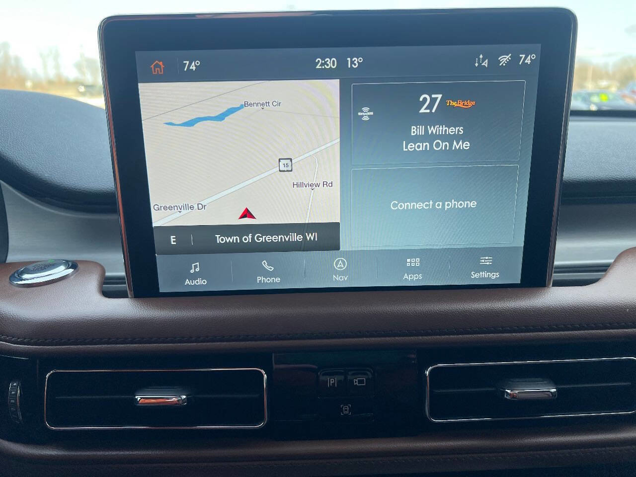 Used 2023 Lincoln Aviator Reserve w/ Class IV Trailer Tow Package image 11