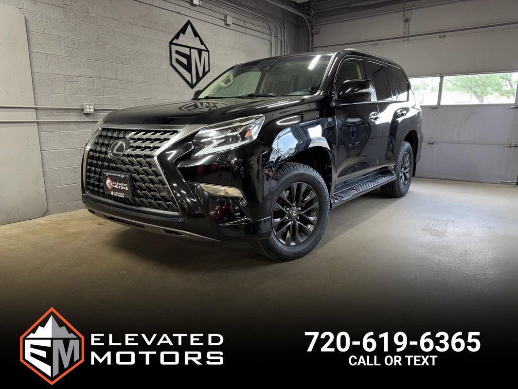 Used 2020 Lexus GX 460 Premium AWD/4WD image 1