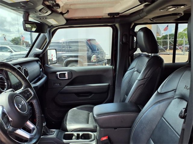 Used 2020 Jeep Wrangler Unlimited Sahara image 11