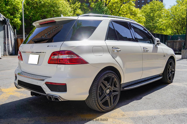 Used 2015 Mercedes-Benz ML 63 AMG 4MATIC image 8
