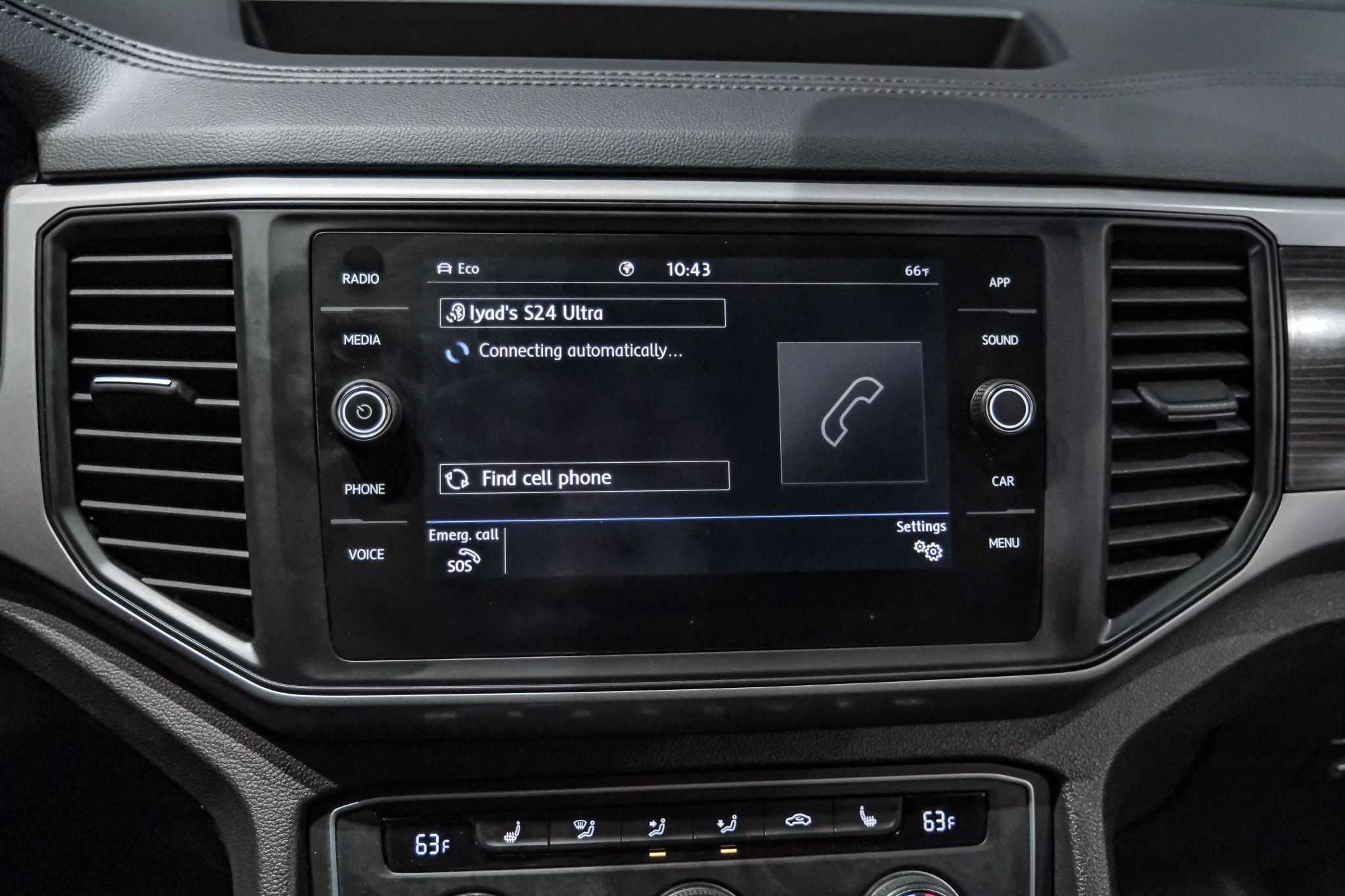 Used 2020 Volkswagen Atlas SE w/ Towing Package image 24