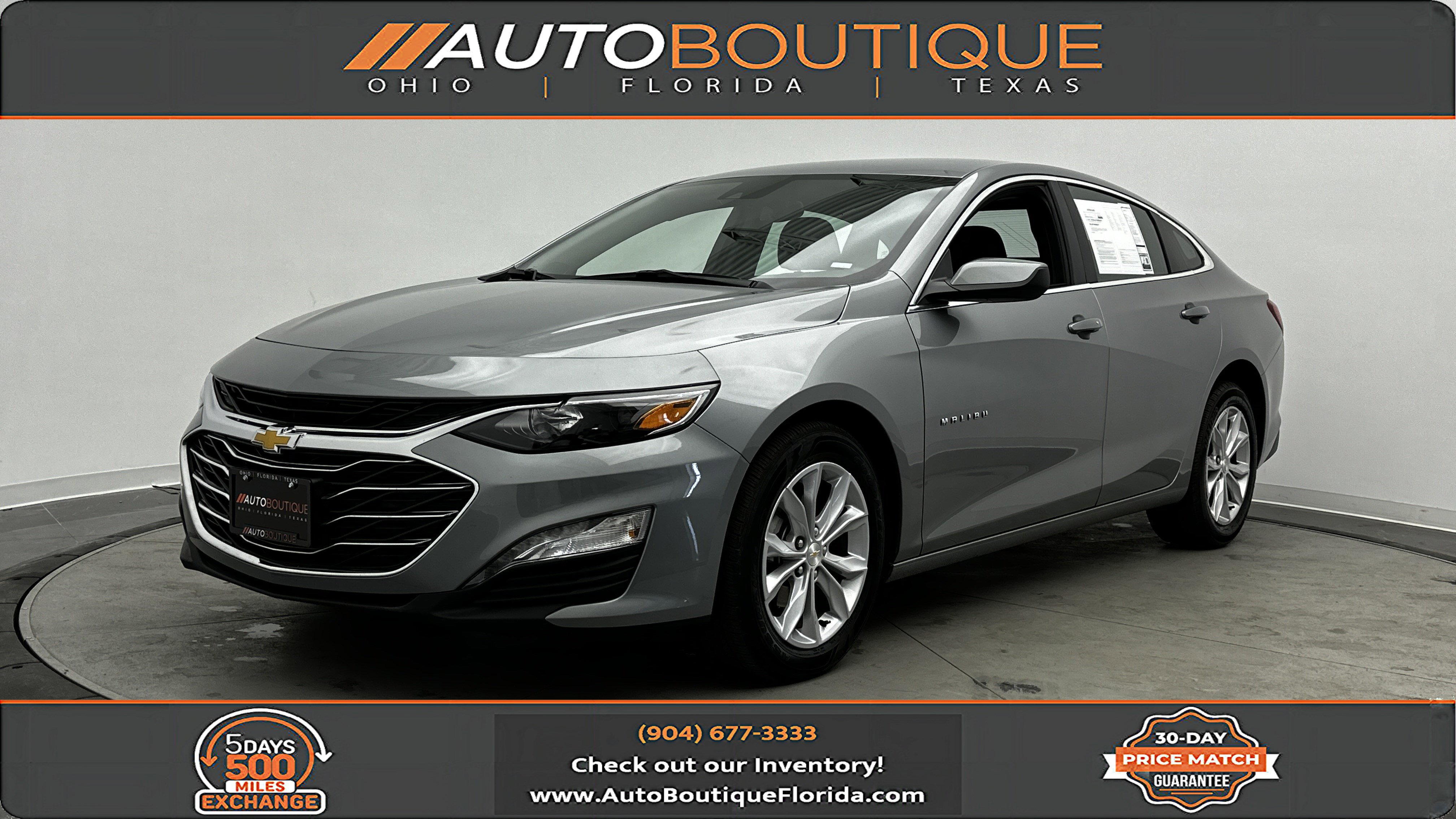 Used 2025 Chevrolet Malibu LT image 1