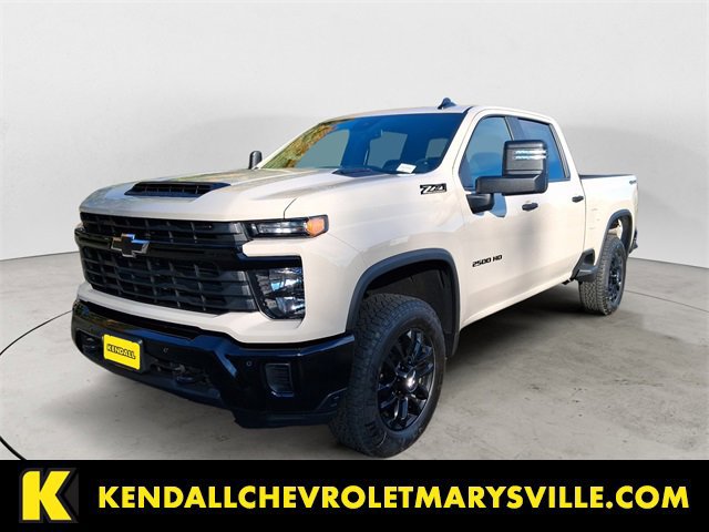 New 2026 Chevrolet Silverado 2500 Custom w/ Custom Value Package image 1