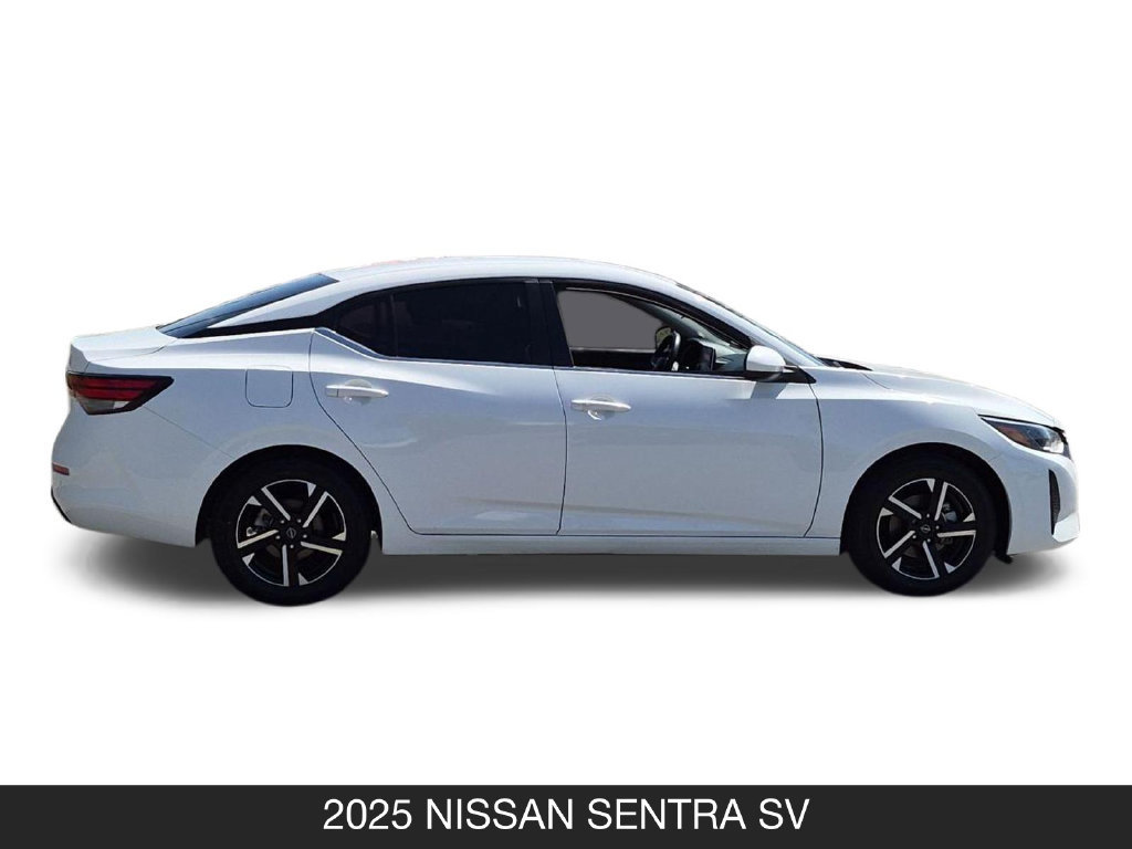 Certified 2025 Nissan Sentra SV FWD image 6