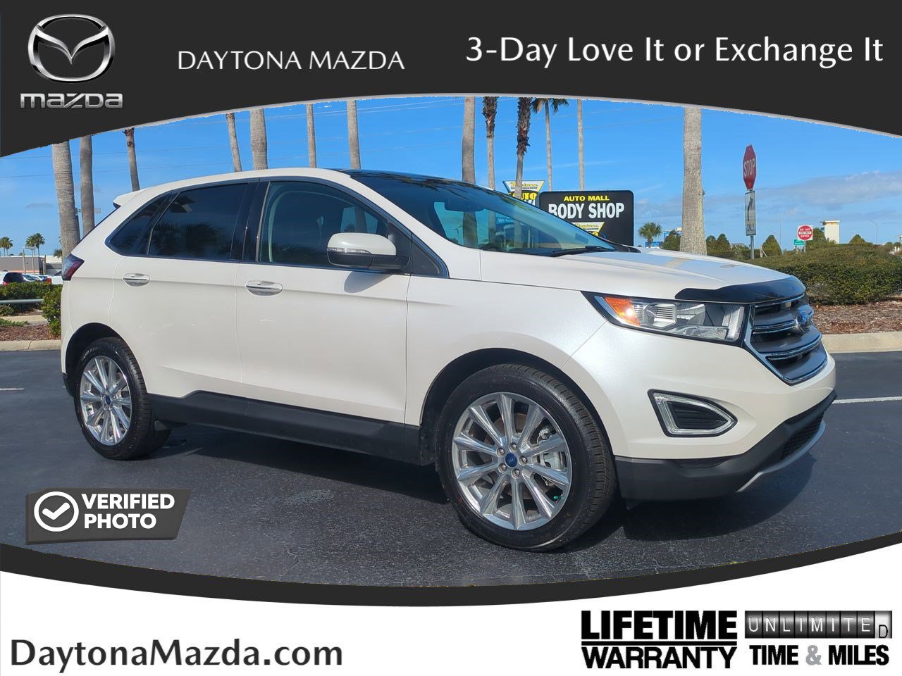 Used 2018 Ford Edge Titanium w/ Equipment Group 301A