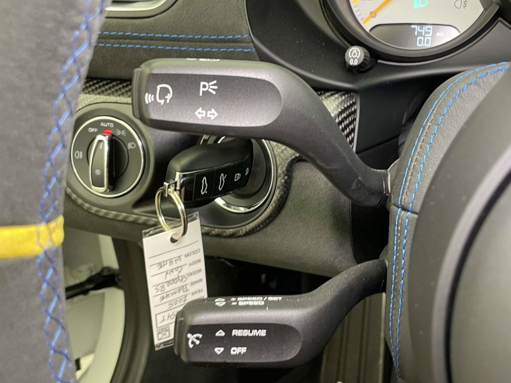 Certified 2025 Porsche 718 Boxster Spyder RS RWD image 34