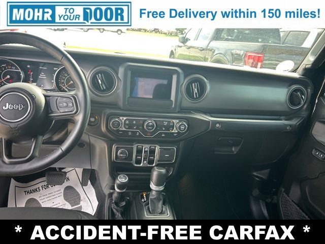 Used 2023 Jeep Gladiator Willys image 38