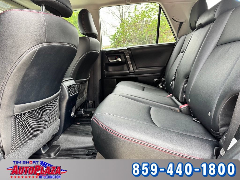 Used 2024 Toyota 4Runner TRD Off-Road Premium w/ Moonroof Package AWD/4WD image 45
