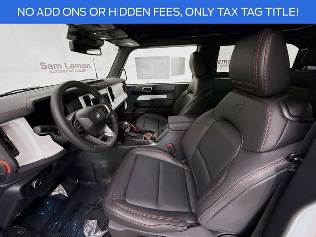 New 2025 Ford Bronco Stroppe Edition image 22